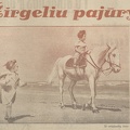Pasijodinėjimas pajūryje. Sekmadienis, 1934, nr. 33, p. 1.