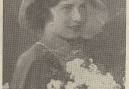 Palangos grožio karalienės „paskutinė nuotrauka“. Sekmadienis, 1933, nr. 32, p. 2.