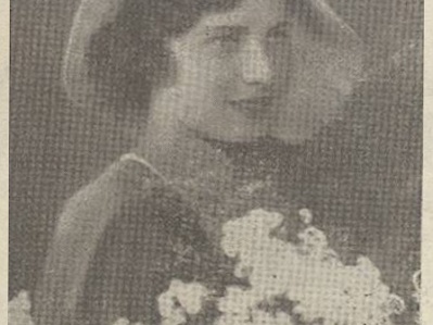 Palangos grožio karalienės „paskutinė nuotrauka“. Sekmadienis, 1933, nr. 32, p. 2.