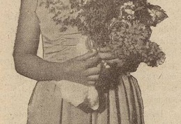 Palangos grožio karalienė. Sekmadienis, 1931, nr. 32, p. 6.