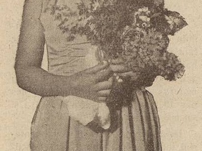 Palangos grožio karalienė. Sekmadienis, 1931, nr. 32, p. 6.