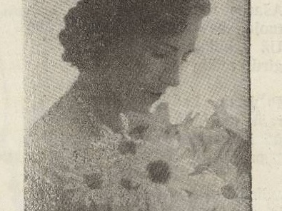 Palangos grožio karalienė. Sekmadienis, 1933, nr. 31, p. 1.