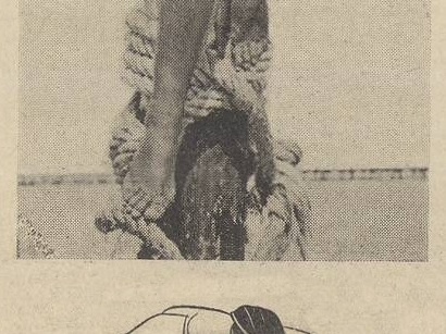 „Miss Palanga 1938“. Nuotrauka ir šaržas Penčylos. Sekmadienis, 1938, nr. 34, p. 22.