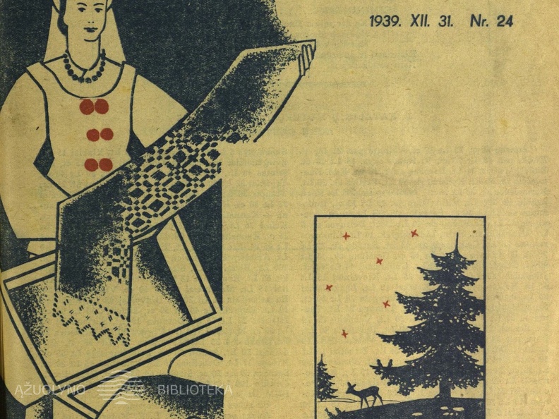 01 Moteris,-1939, Nr. 24