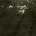 Felikso Vaitkaus sutiktuvės Aleksoto aerodrome. 1935 m.