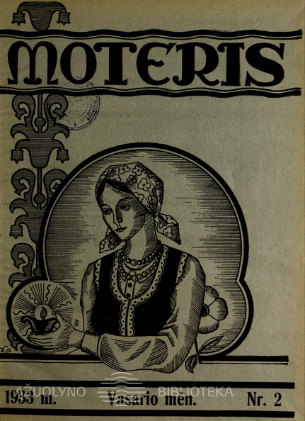 01_Moteris.-1933, nr. 2, p. Virselis.jpg