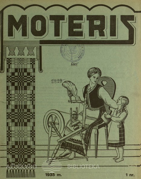 02_Moteris.-1935, nr. 1, p. Virselis.jpg