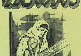 Tautinio stiliaus viršelis. Moteris.-1938, nr. 18, p. viršelis.