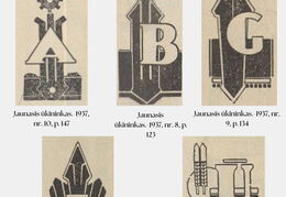 Tautinis stilius leidinių apipavidalinime