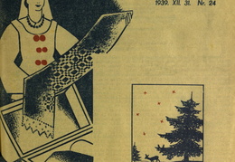 09 Moteris.-1939, nr. 24, p. Virselis