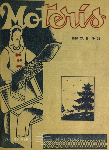 09_Moteris.-1939, nr. 24, p. Virselis.jpg