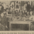 Biruliškių jaunieji ūkininkai rankų darbo kursuose. Jaunasis ūkininkas.-1936, nr. 11, p. 60.