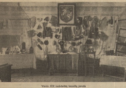 Vievio rankdarbių kurselių paroda. Jaunasis ūkininkas.-1934, nr. 1, p. 6.