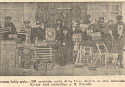 Rankdarbių kursai, mokymai ir parodos