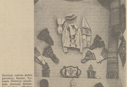 Jaunieji ūkininkai kuria naują sodžiaus meną. Paroda Vytauto Didžiojo muziejuje. Jaunasis ūkininkas.-1937, nr. 26, p. 410.