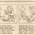 Marytės rankdarbiai. Jaunasis ūkininkas.-1933, nr. 41, p. 184.