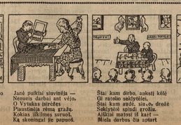 Papuoškime seklytėlę patys. Jaunasis ūkininkas.-1934, nr. 10, p. 60.