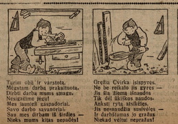 Nagingas gaspadorius. Jaunasis ūkininkas.-1934, nr. 4, p. 24.