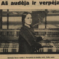 Geriausia Kauno audėja J. Buivydaitė. Ūkininko patarėjas.-1936, nr. 52, p. 10.