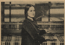 Geriausia Kauno audėja J. Buivydaitė. Ūkininko patarėjas.-1936, nr. 52, p. 10.