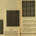 Tautinio stiliaus takai ir baldų apmušalai. Moteris.-1938, nr. 7, p. 104.