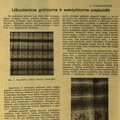 Tautinio stiliaus austinės užuolaidos (straipsnio pradžia). Moteris.-1939, nr. 6, p. 86.