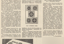 Tautinio stiliaus staltiesė. Jaunasis ūkininkas.-1938. nr. 40, p. 631.