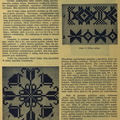 Audinių raštai ir jų pritaikymo galimybės. Moteris.-1938, nr. 23, p. nenumeruotas.