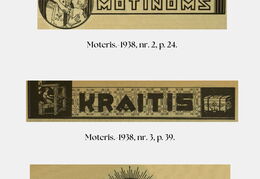 Tautinio stiliaus vinjetės 