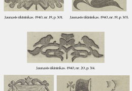 Tautinio stiliaus vinjetės 