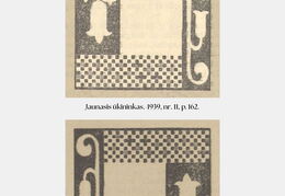 Tautinio stiliaus vinjetės 