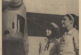 Etnizuota apranga. Jaunasis ūkininkas.-1939, nr. 21, p. titulinis.