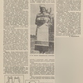 Etnizuota apranga šeimininkėms. Jaunasis ūkininkas.-1938, nr. 35, p. 548.