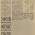 Etnizuota apranga pavasariui ir vasarai. Jaunasis ūkininkas.-1939, nr. 15, p. 229.