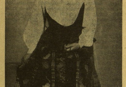 Operos dainininkė Vincė Jonušaitė-Zaunienė su tautiniais drabužiais. Moteris.-1935, nr. 12, p. 183.