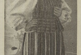 Premija – medžiaga tautiniams drabužiams pasisiūti. Jaunasis ūkininkas.-1940, nr. 6, p. 89.