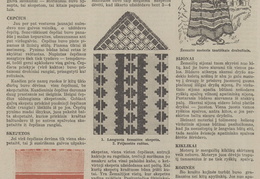 A. Tamošaičio straipsnis apie žemaičių tautinį kostiumą. Jaunasis ūkininkas.-1938, nr. 6, p. 86.