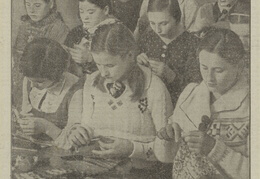 Mezgimo kursai. Jaunasis ūkininkas.-1940. nr. 34, p. titulinis.