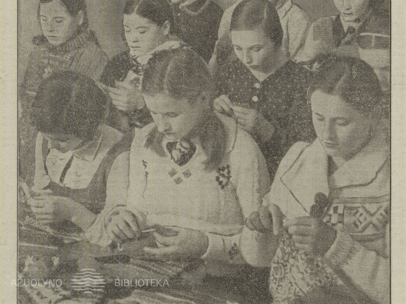 Mezgimo kursai. Jaunasis ūkininkas.-1940. nr. 34, p. titulinis.