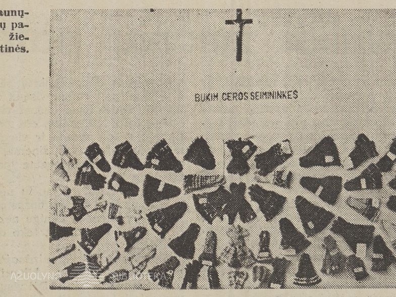 Seinų jaunųjų ūkininkų pirštinių paroda. Jaunasis ūkininkas.-1938. nr. 40, p. 627.