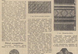 Tautinio stiliaus mezginiai mergaitėms (straipsnio pradžia). Jaunasis ūkininkas.-1935, nr. 5, p. 26.
