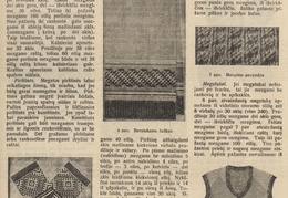Tautinio stiliaus mezginiai berniukams (straipsnio tęsinys). Jaunasis ūkininkas.-1935, nr. 5, p. 27.