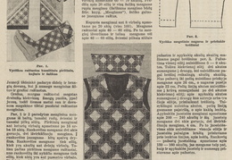 Tautinio stiliaus šilti drabužiai. Jaunasis ūkininkas.-1938, nr. 30, p. 474.