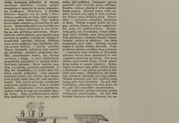 Baldai seklyčiai. Jaunasis ūkininkas.-1940, nr. 16, p. 250.