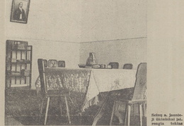 Seinų JŪR seklyčia. Jaunasis ūkininkas.-1938, nr. 35, p. 552.