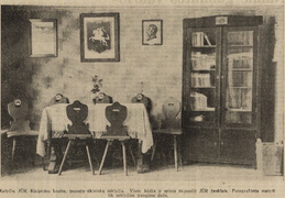 Klaipėdos krašto, Katyčių JŪR seklyčia. Jaunasis ūkininkas.-1936, nr. 9, p. 49.