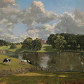 Džonas Konstablis. Wivenhoe parkas Esekse. 1816 m.