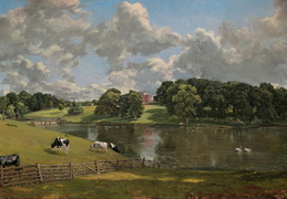 Džonas Konstablis. Wivenhoe parkas Esekse. 1816 m.