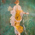 Floros freska. Villa Arianna, Pompėja. I a.