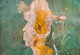 Floros freska. Villa Arianna, Pompėja. I a.